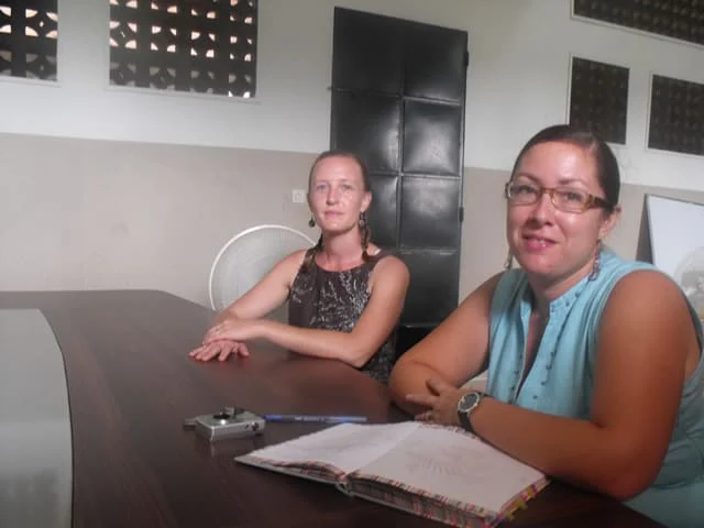 Jennifer FILION et Cheryl WALKER LAKI-LAKA